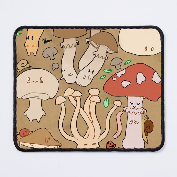 Item preview, Mushroom Men designed and sold by Riverhailed.