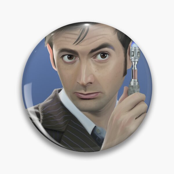 Item preview, 10th Doctor designed and sold by AussieDrawzz.