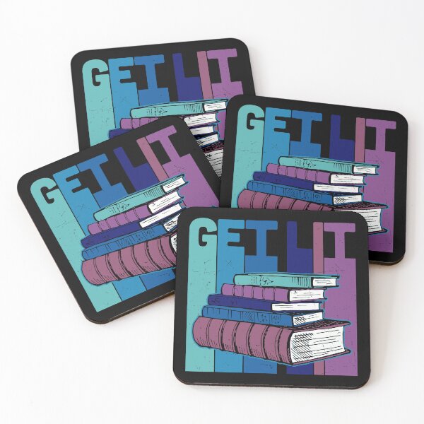 Item preview, Get Lit - Books (Night Version) designed and sold by murkyswamp.