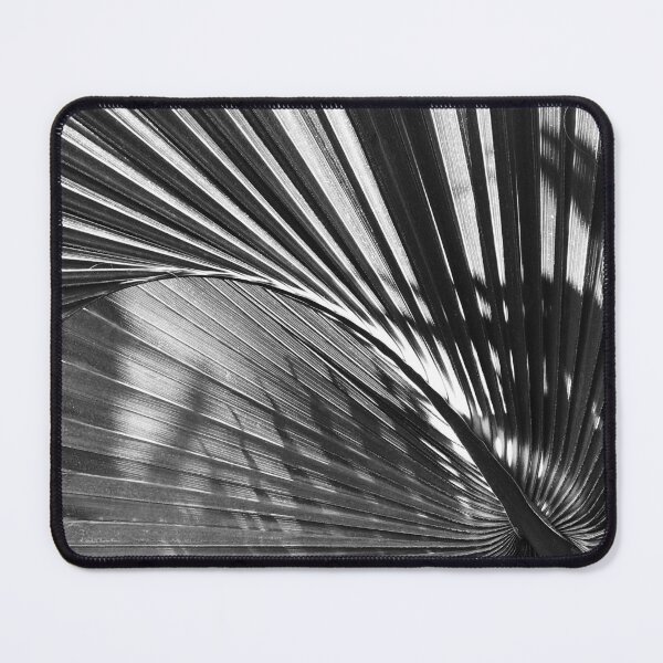 Item preview, Fine Art Black And White Fan Palm Leaf designed and sold by DEC02.