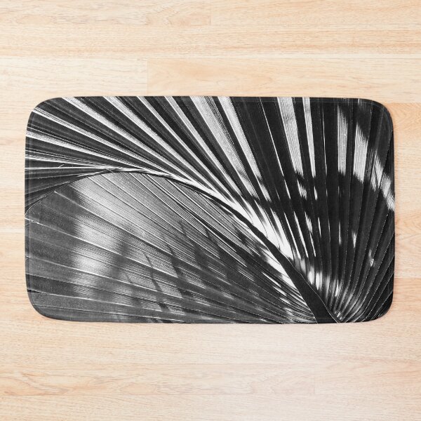 Item preview, Fine Art Black And White Fan Palm Leaf designed and sold by DEC02.