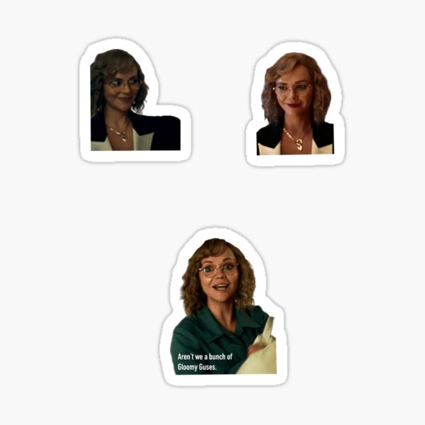 Yellowjackets misty quigley Sticker Pack Sticker
