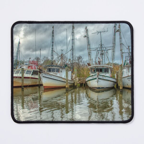 Item preview, Mill Pond - Apalachicola designed and sold by Chris Atwell.