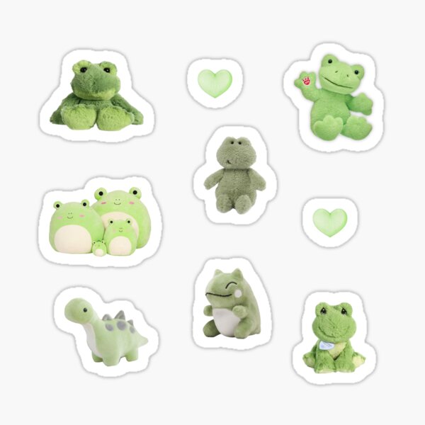Stuffed Frog Merch & Gifts for Sale