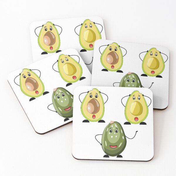 Item preview, three funny avocados designed and sold by Mashusha-art.