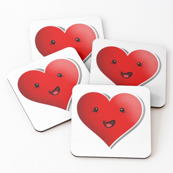 Item preview, Cute Heart designed and sold by GeekPopDesigns.