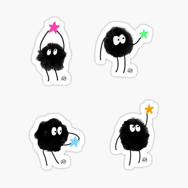 Star fairies pack Sticker