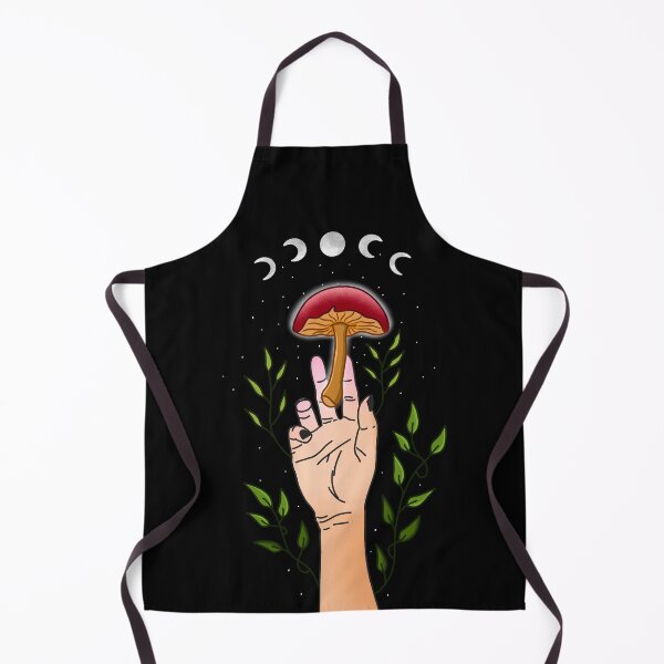 Item preview, Celestial Mushroom designed and sold by ethnicdrawing.