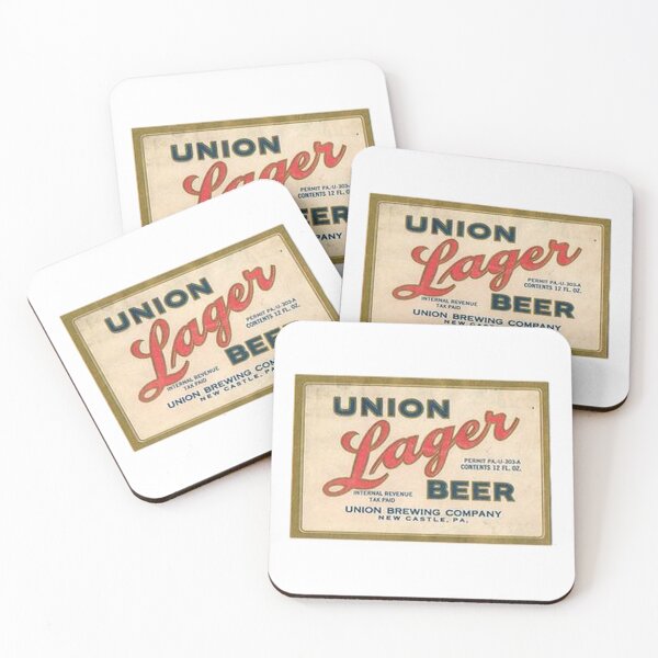 Item preview, Union Lager Beer designed and sold by uniquenostalgia.