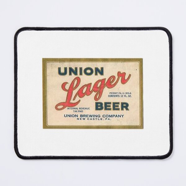 Item preview, Union Lager Beer designed and sold by uniquenostalgia.