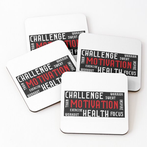 Item preview, Motivation! Challenge! Health! Inspire! designed and sold by Finde.