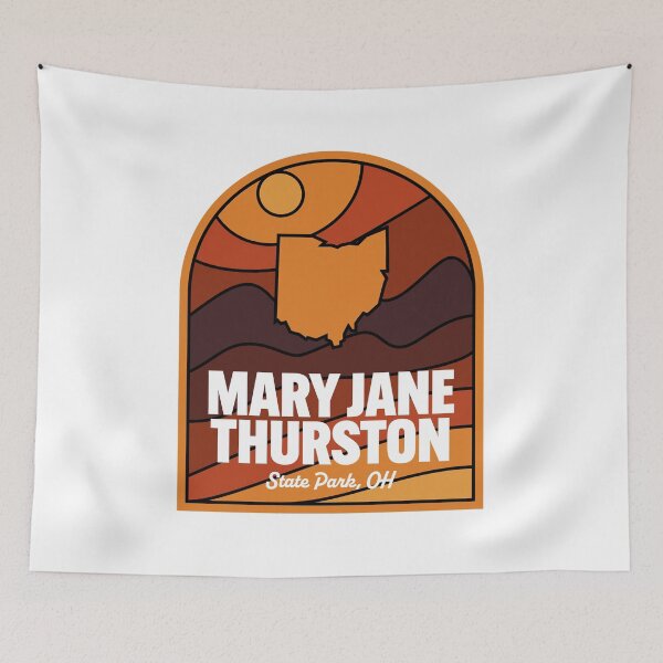 Item preview, Mary Jane Thurston State Park Ohio designed and sold by HalpinDesign.