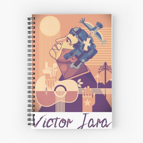 Item preview, Victor Jara Art variation #2 designed and sold by cheechlaroo13.