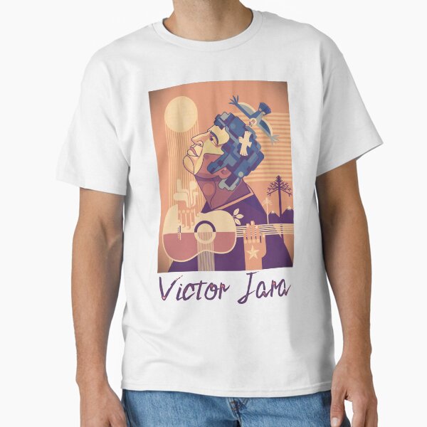 Item preview, Victor Jara Art variation #2 designed and sold by cheechlaroo13.