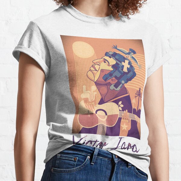Victor Jara T-Shirts | Redbubble