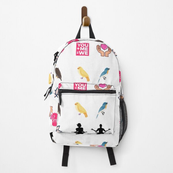 Item preview, All I Need Is Love Yoga And A Bird designed and sold by theredsharp.