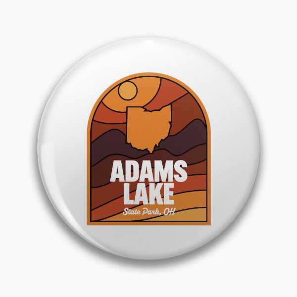 Item preview, Adams Lake State Park Ohio designed and sold by HalpinDesign.