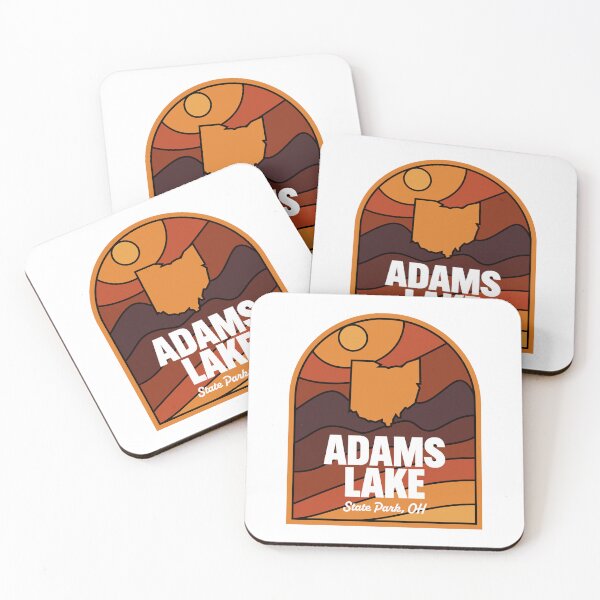 Item preview, Adams Lake State Park Ohio designed and sold by HalpinDesign.