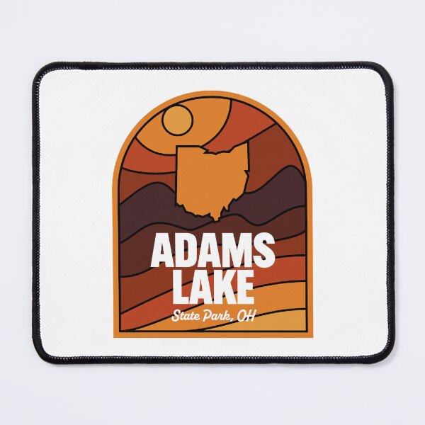 Item preview, Adams Lake State Park Ohio designed and sold by HalpinDesign.