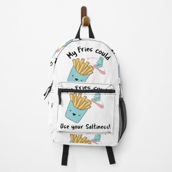Artikelvorschau, Meine Pommes könnten deine Salzigkeit gebrauchen! entworfen und verkauft von WITTYFUN.