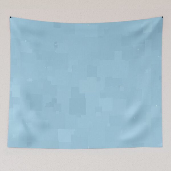 Item preview, Aquamarine Square Pixel Color Accent designed and sold by SaraValor.
