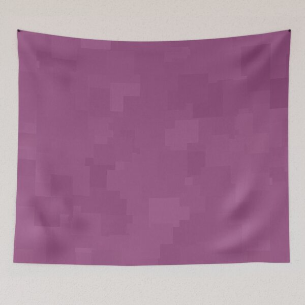 Item preview, Amethyst Square Pixel Color Accent designed and sold by SaraValor.
