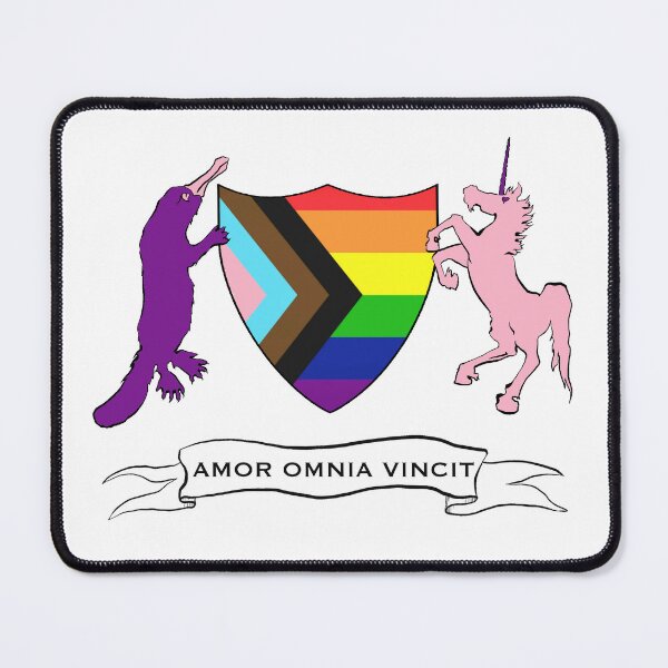 Item preview, Amor Omnia Vincit designed and sold by stickfiguregods.