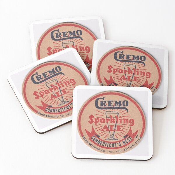 Item preview, Cremo Sparkling Ale designed and sold by uniquenostalgia.