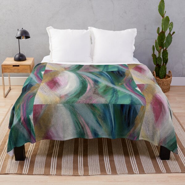Item preview, Colorful flow, Abstract acrylic painting designed and sold by MazerolleArt.