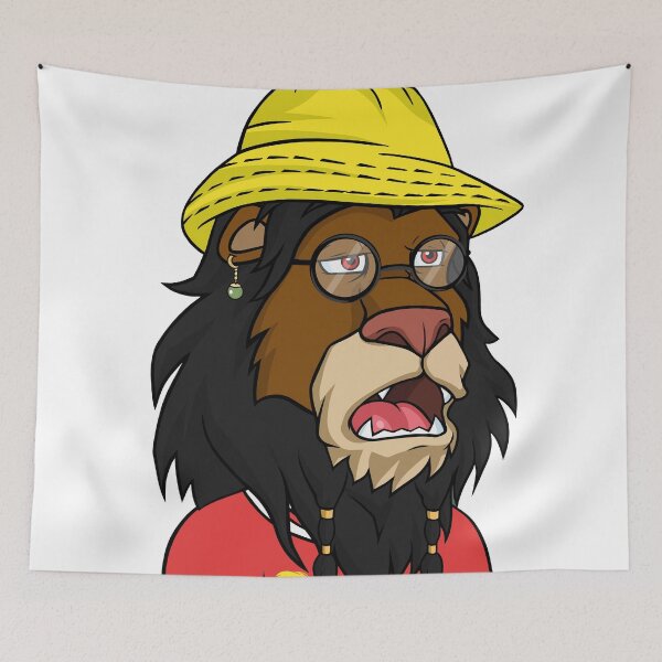Aperçu de l'œuvre Lazy Lyon 1 créée et vendue par DojoShop.