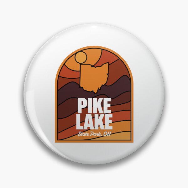 Artikelvorschau, Pike Lake State Park Ohio entworfen und verkauft von HalpinDesign.