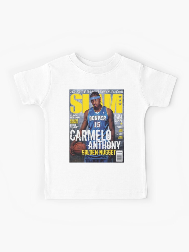Carmelo anthony Kids T-Shirt for Sale by blackshirley3