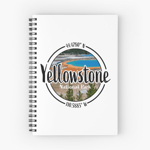 Item preview, Yellowstone Design with Latitude and Longitude designed and sold by Redneck Designs.