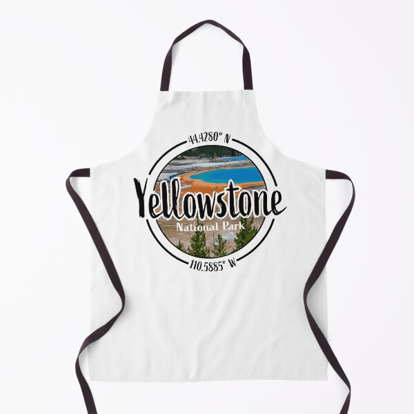 Item preview, Yellowstone Design with Latitude and Longitude designed and sold by Redneck Designs.