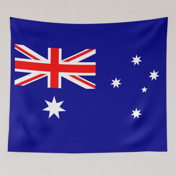Item preview, Flag of Australia designed and sold by PatsIsland.
