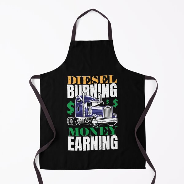 Item preview, Funny Trucker Semi-Trailer Big Rig Truck Driver designed and sold by GravitiTees.