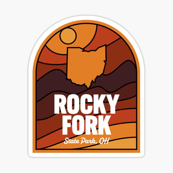 Item preview, Rocky Fork State Park Ohio designed and sold by HalpinDesign.