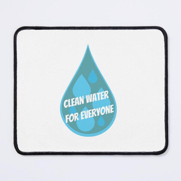 Item preview, Clean water for everyone designed and sold by Crushonnature.