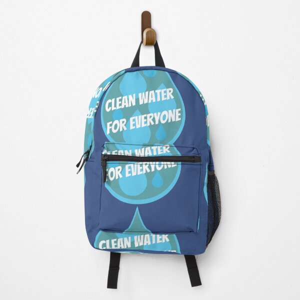 Item preview, Clean water for everyone designed and sold by Crushonnature.