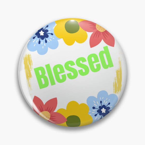Item preview, Blessed with Flowers designed and sold by TIPJ.