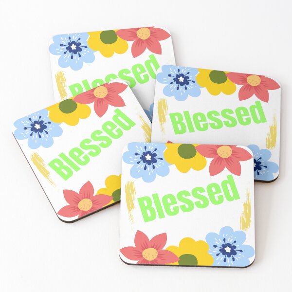 Item preview, Blessed with Flowers designed and sold by TIPJ.