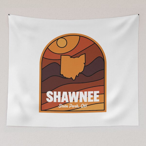 Item preview, Shawnee State Park Ohio designed and sold by HalpinDesign.