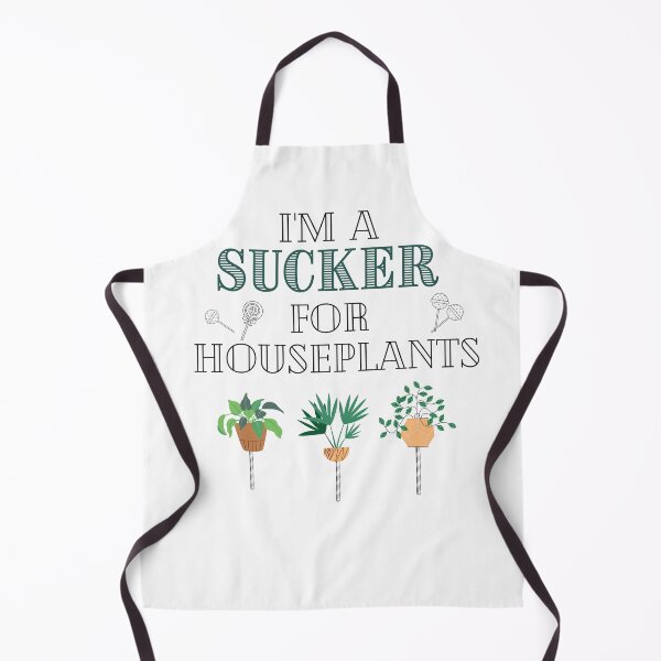Item preview, Cute Sucker for Houseplants designed and sold by MochaMeli.