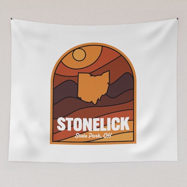 Item preview, Stonelick State Park Ohio designed and sold by HalpinDesign.