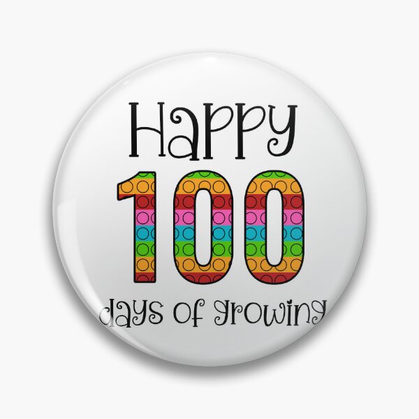 Item preview, Happy 100 Days of Growing I 100th Day of School designed and sold by younghopes.
