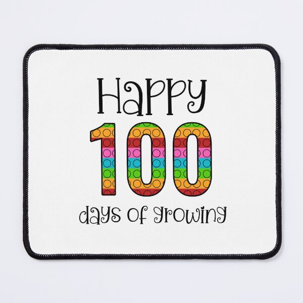Item preview, Happy 100 Days of Growing I 100th Day of School designed and sold by younghopes.