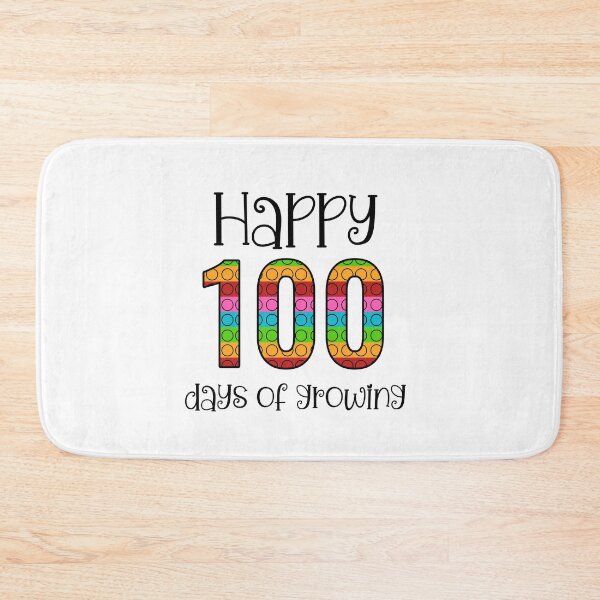Item preview, Happy 100 Days of Growing I 100th Day of School designed and sold by younghopes.