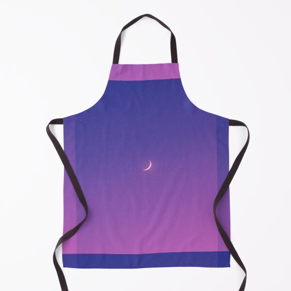 Item preview, Beautiful Crescent Moon, Purple Sky designed and sold by newburyboutique.