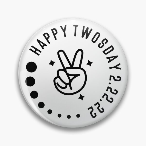 Artikelvorschau, Happy Twosday 22.02.22 entworfen und verkauft von veronikadevi.