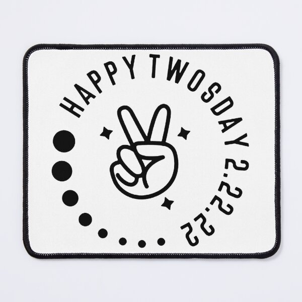 Item preview, Happy Twosday 2-22-22 designed and sold by veronikadevi.
